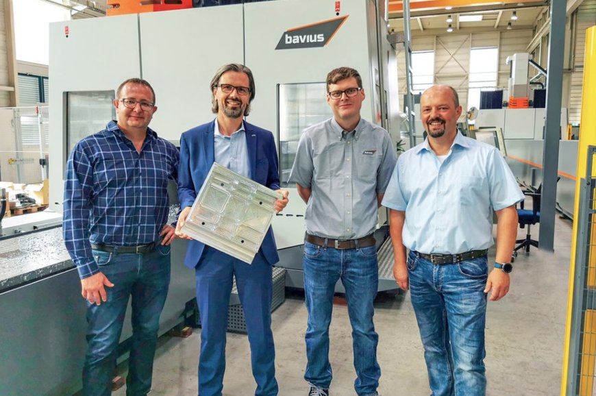 High performance in precision machining of aluminium
